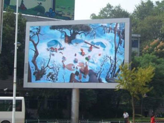 戶外全彩led顯示屏出現(xiàn)色差故障怎么解決？